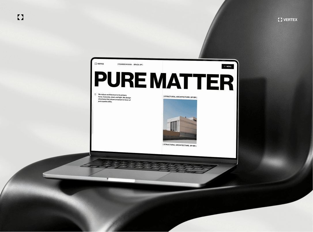 Vertex - Website for Architecture